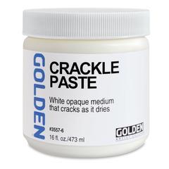 Golden 16oz Crackle Paste