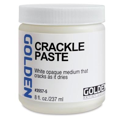 Golden 8oz Crackle Paste