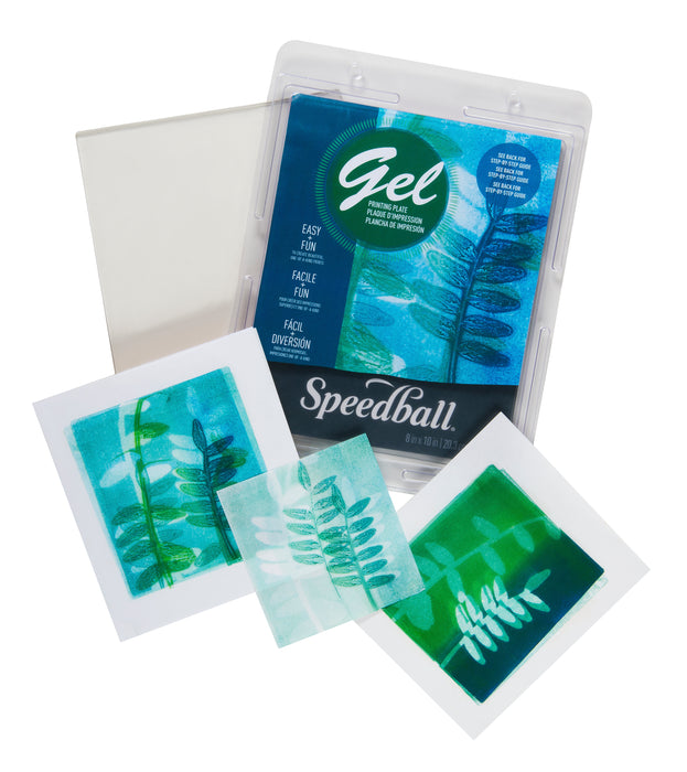 Speedball Gel Printing Plates 5x5