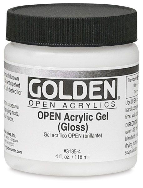Golden 4oz Open Acrylic Gel Gloss