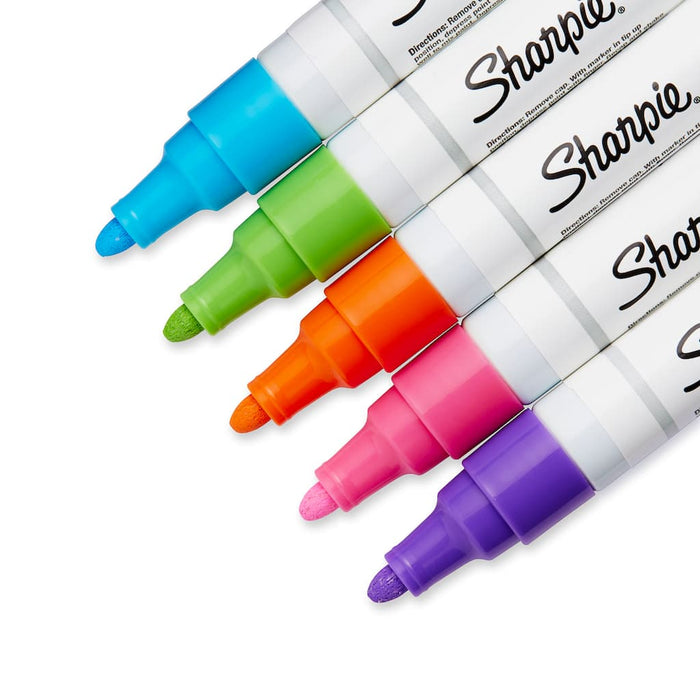 Sharpie Paint Marker 5/Set Medium - Fashion