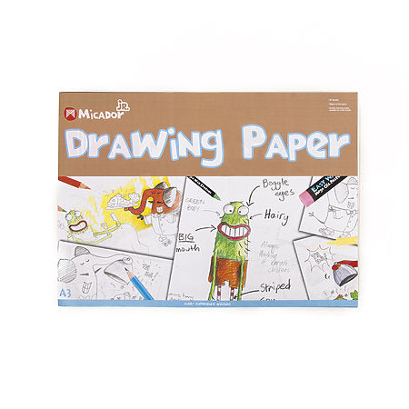 Micador Drawing Paper Pad 11.7x16.5