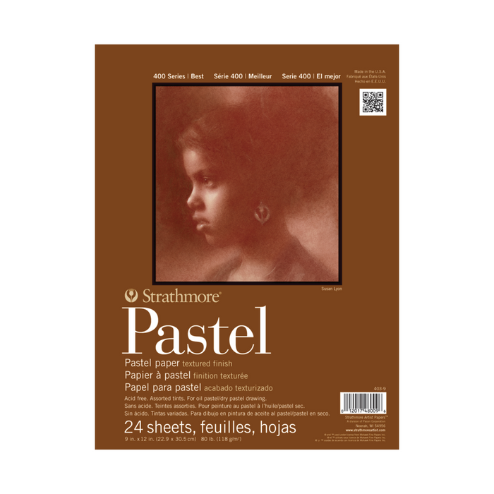 Strathmore Pastel Paper Pads 400 Series 11x14