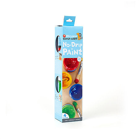 Micador Early Start No-Drip Paint 4-Color Set