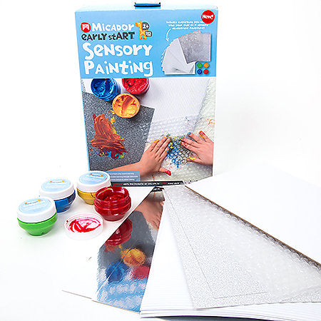 Micador Early Start Sensory Painting Pack