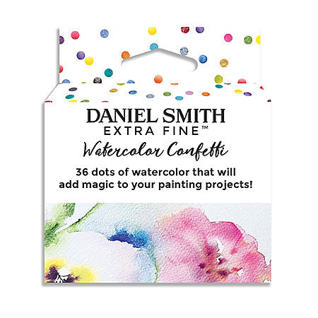 Daniel Smith Extra-Fine Watercolour Dot Cards - Confetti Set