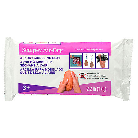 Sculpey Model Air Modeling Clay - White
