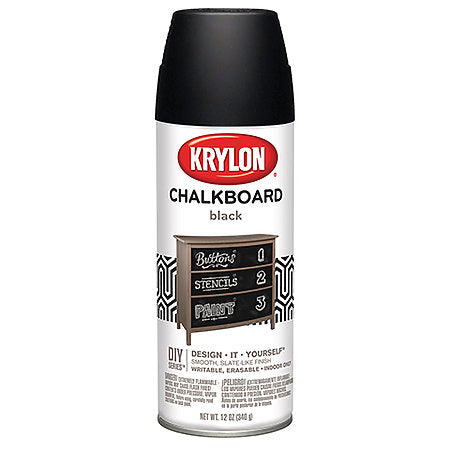 Krylon Chalkboard Spray - Black