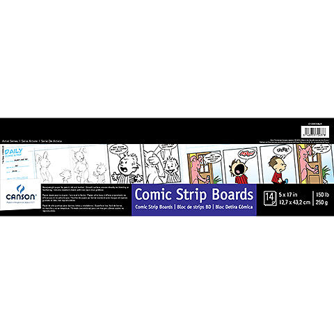 Canson Artist Series Comic Strip Boards 5x17