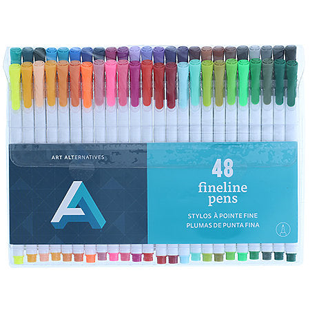 Art Alternatives Fineline Pen 48/Set