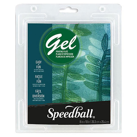 Speedball Gel Printing Plate 8x10