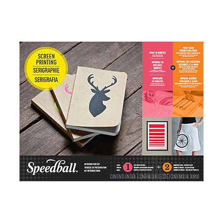 Speedball Silkscreen Introductory Kit