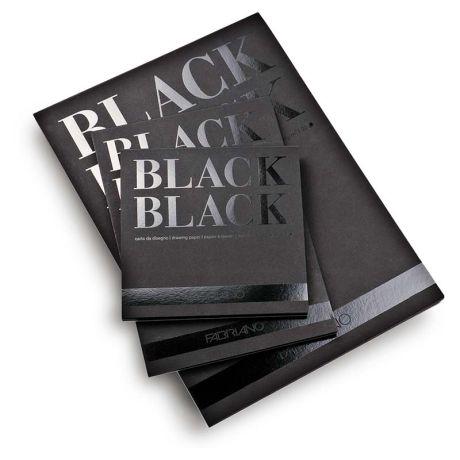 Fabriano BLACK BLACK Pads 9x12