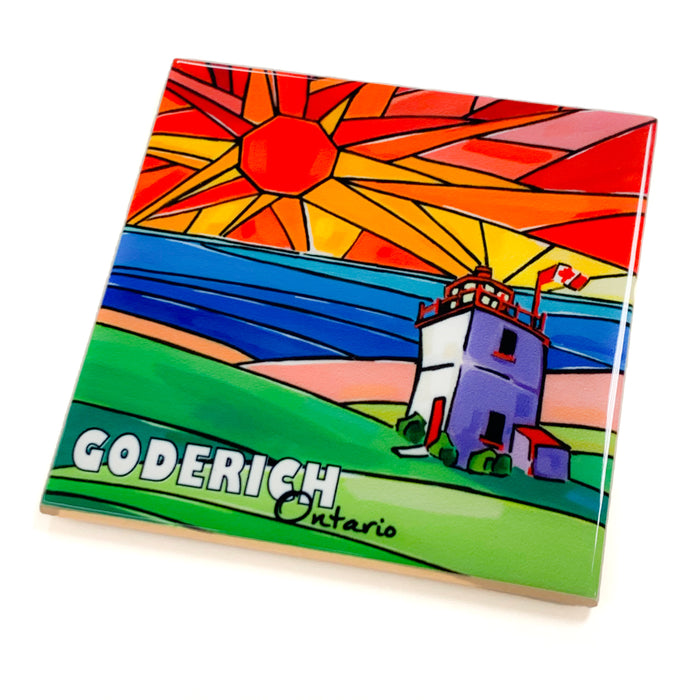 Love Goderich Ceramic Tile