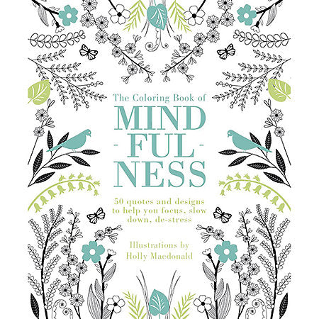 Chronicle Books - The Colouring Book of Mindfulness