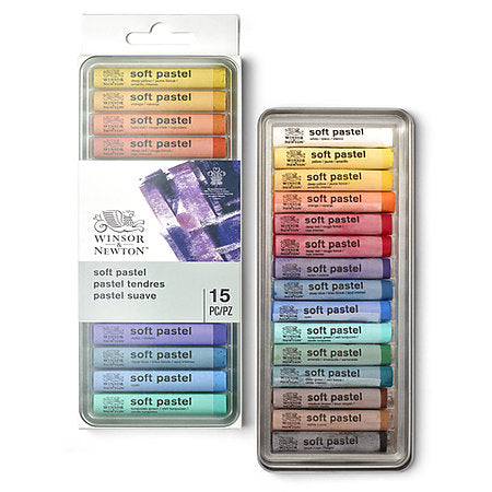 Winsor & Newton Introduction to Fine Art Soft Pastel 15/Set