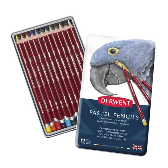Derwent Pastel Pencils Set/12