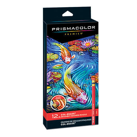 Prismacolor Colour-Erase 12/Set