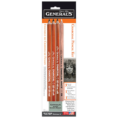 Willow Charcoal Pencils Sketch Charcoal Bars Drawing Graphite Quick  Sketching Artist Products Carboncillo Para Dibujo