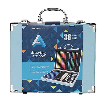 Art Alternatives Drawing Art Box Set/36