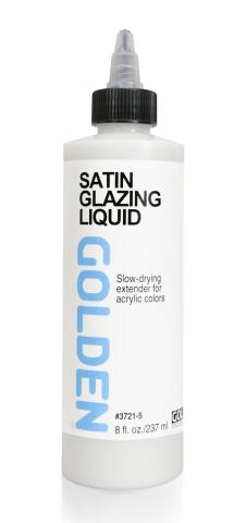 Golden 16oz Glazing Liquid Satin