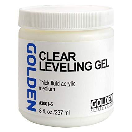 Golden 8oz Clear Leveling Gel