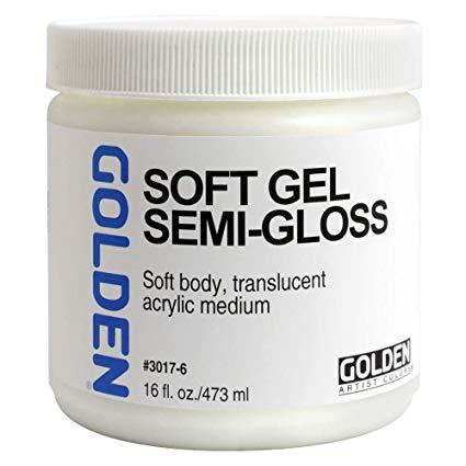 Golden 16oz Soft Gel Semi-gloss