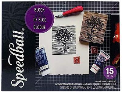 Speedball Block Print  Deluxe Kit
