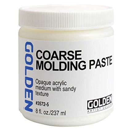 Golden 8oz Coarse Molding Paste