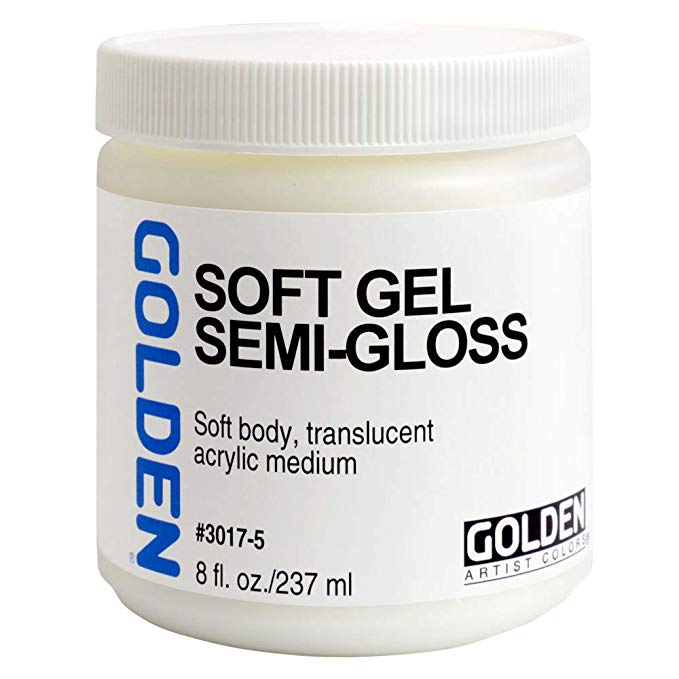 Golden 8oz Regular Gel Semi-gloss