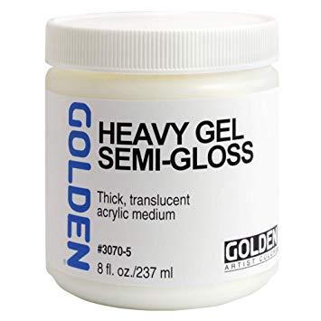 Golden 8oz Heavy Gel Semi-gloss