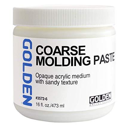 Golden 16 oz Coarse Molding Paste