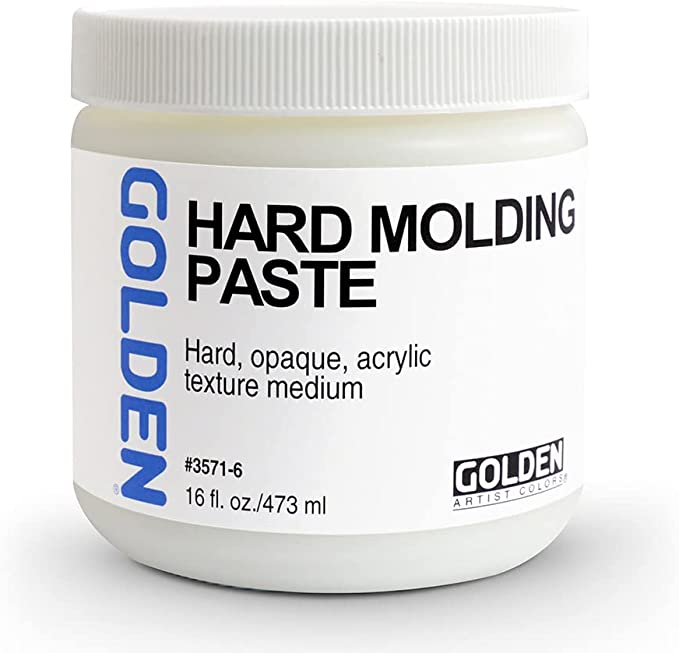 Golden 16oz Hard Molding Paste