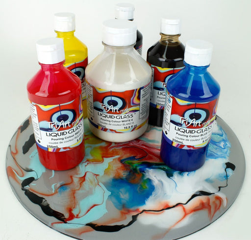 Tri-Art : Liquid Glass : Pouring Medium - Pouring Medium - Pouring  Technique - Color
