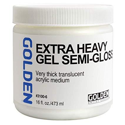 Golden 16oz Heavy Gel Semi-gloss