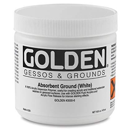 Golden 16oz Absorbent Ground White