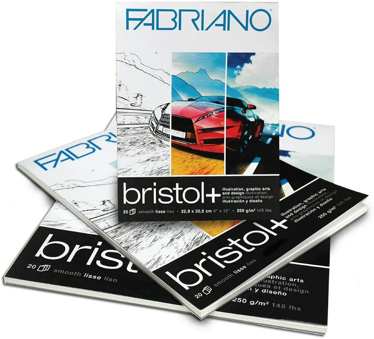 Fabriano Bristol+ Pad 11x14