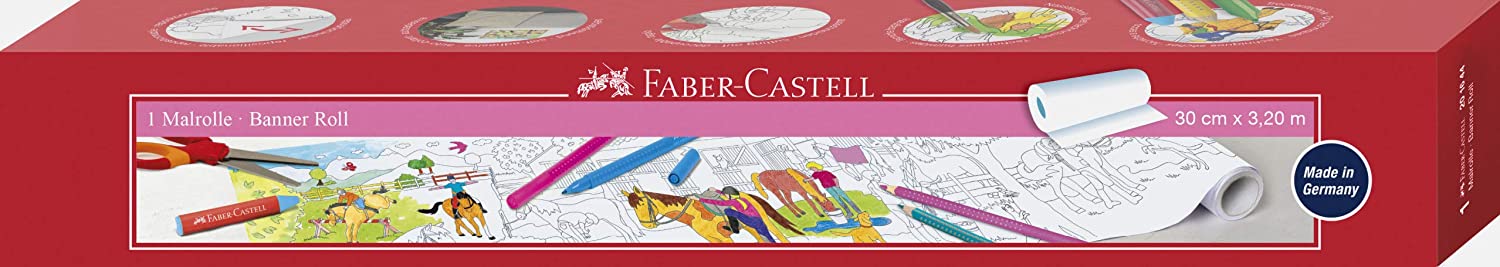 Faber-Castell Banner Roll With Farm Motif