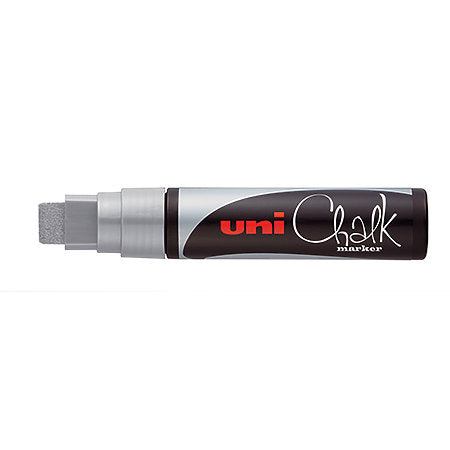 uni Chalk Markers 8mm White