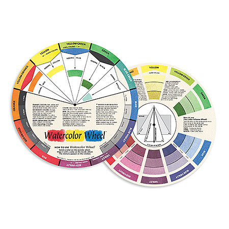 Color Wheel Co Watercolour Colour Wheel