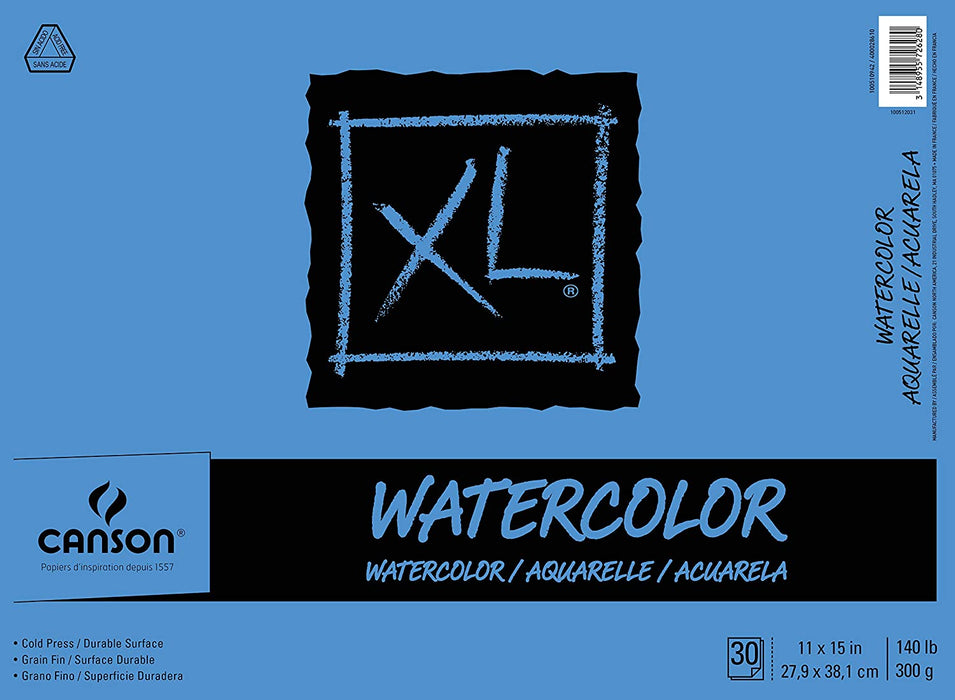 Canson XL Watercolour 11x15
