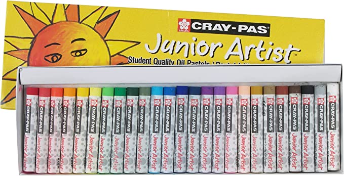 Sakura Cray-Pas Junior Artist Oil Pastels 25/Set
