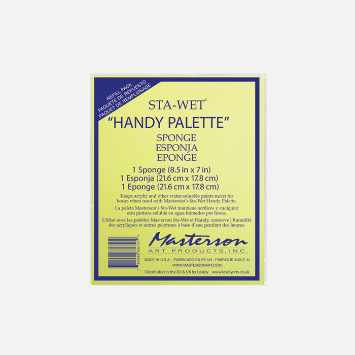Masterson Sta-Wet Sponge Refills Handy Palette 1/PK