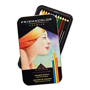 Prismacolor Premier Coloured Pencil Set/12