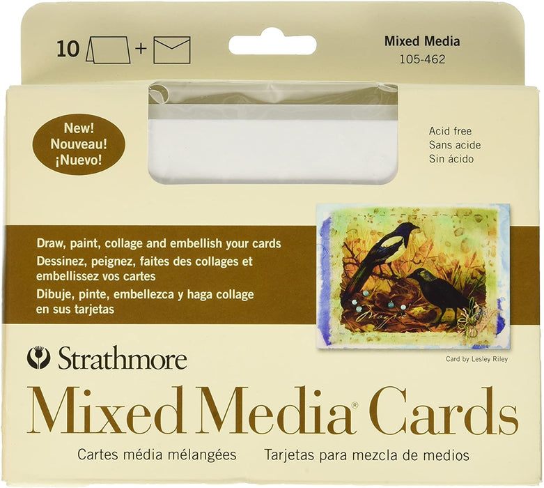 Strathmore Mixed Media Cards Full Size