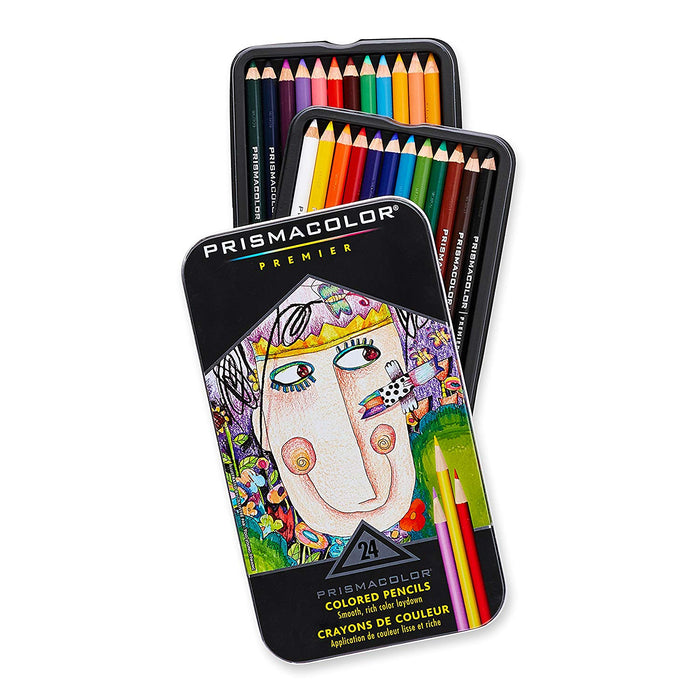 Prismacolor Premier Coloured Pencil Set/24