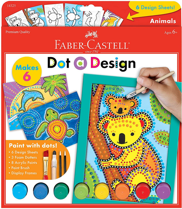 Faber-Castell Do Art Dot A Design Animals Set