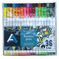 Art Alternatives Fineline Pen 36/Set