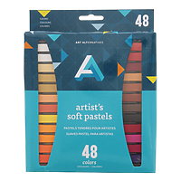 Art Alternatives Soft Pastel Colour Set/48