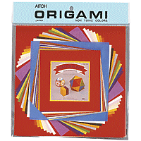 Aitoh - Origami Paper Sheets 3 Sizes - 60 Sheets